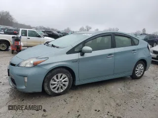 2012 Toyota Prius with VIN JTDKN3DP8C3012659, listed as a Copart auction lot 49180715 with Not Provided miles and Clean Title. Bid and sale history available at DreamBid. Image 1.
