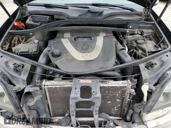 2008 Mercedes-Benz GL-Class 4.6L with VIN 4JGBF71E48A308364, listed as a Copart auction lot 50924955 with 166,454 mi miles and Salvage Title. Bid and sale history available at carsss.com. Image 12.