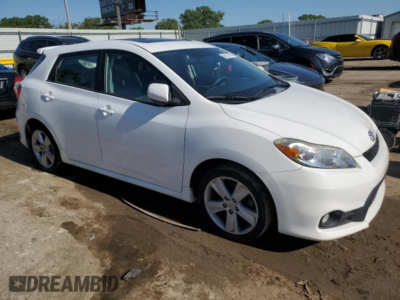 2012 Toyota Matrix S z VIN 2T1KE4EE7CC048823, wystawiony jako Copart lot #58517475 z przebiegiem 66 828 mil mil oraz Szkoda całkowita • Salvage title. Historia ofert i sprzedaży dostępna na DreamBid. Obrazek 4.