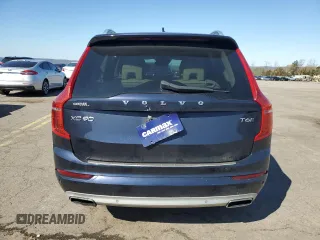 2016 Volvo XC90 T6 Momentum with VIN YV4A22PK8G1046193, listed as a Copart auction lot 52255115 with 150,302 mi miles and Clean Title. Bid and sale history available at carsss.com. Image 6.