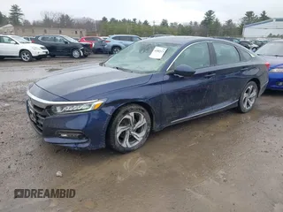 2018 Honda Accord EX with VIN 1HGCV1F48JA014269, listed as a IAAI auction lot 42002471 with 46,277 mi miles and . Bid and sale history available at DreamBid. Image 2.