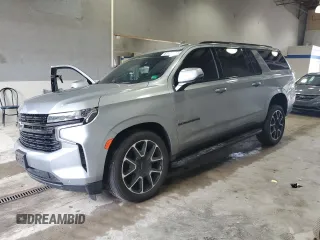 2024 Chevrolet Suburban RST with VIN 1GNSKEKD9RR101523, listed as a Copart auction lot 61119175 with 51,022 mi miles and Salvage title. Bid and sale history available at DreamBid. Image 1.