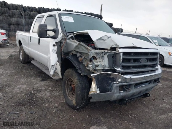 2003 Ford Super Duty F-250 XL with VIN 1FTNW21L33ED55633, listed as a IAAI auction lot 41508272 with 1 mi miles. Bid and sale history available at carsss.com. Image 6.