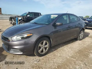 2015 Dodge Dart SXT z VIN 1C3CDFBB9FD212341, wystawiony jako Copart lot #65818135 z przebiegiem 173 196 mil mil oraz Czysty tytuł • Clean title. Historia ofert i sprzedaży dostępna na DreamBid. Obrazek 1.