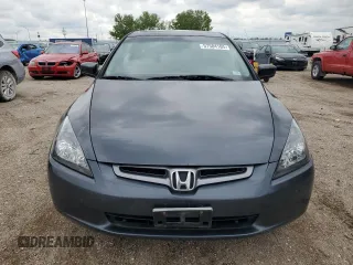 2005 Honda Accord EX-L z VIN 1HGCM66575A000880, wystawiony jako Copart lot #57584165 z przebiegiem 187 108 mil mil oraz Szkoda całkowita • Salvage title. Historia ofert i sprzedaży dostępna na DreamBid. Obrazek 5.