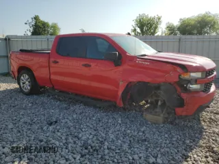 2019 Chevrolet Silverado 1500 Custom with VIN 1GCUYBEF2KZ306151, listed as a Copart auction lot 61341274 with 135,391 mi miles and Clean Title. Bid and sale history available at DreamBid. Image 4.