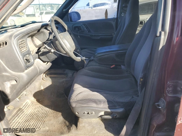 2000 Dodge Dakota Sport with VIN 1B7GL2AN1YS608072, listed as a Copart auction lot 83624164 with 171,499 mi miles and Salvage Title. Bid and sale history available at carsss.com. Image 7.
