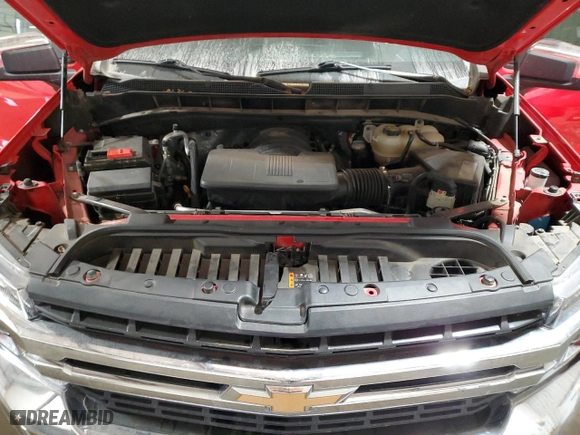 2019 Chevrolet Silverado 1500 LT with VIN 1GCRYDED4KZ188460, listed as a Copart auction lot 44608295 with 81,555 mi miles and Clean Title. Bid and sale history available at carsss.com. Image 11.
