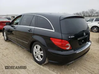 2009 Mercedes-Benz R 3.5L with VIN 4JGCB65E59A092532, listed as a Copart auction lot 34087562 with Not Provided miles and Clean Title. Bid and sale history available at DreamBid. Image 3.