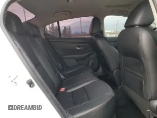 2023 Nissan Sentra SR with VIN 3N1AB8DV7PY254505, listed as a Copart auction lot 44077765 with 61,033 mi miles and Salvage Title. Bid and sale history available at carsss.com. Image 10.