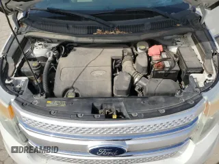 2012 Ford Explorer XLT with VIN 1FMHK8D88CGA17115, listed as a Copart auction lot 49899415 with 146,216 mi miles and Salvage Title. Bid and sale history available at DreamBid. Image 12.