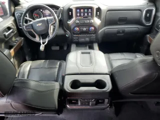 2019 Chevrolet Silverado 1500 High Country with VIN 3GCPWFED8KG257983, listed as a Copart auction lot 54558245 with 99,395 mi miles and Clean Title. Bid and sale history available at carsss.com. Image 8.