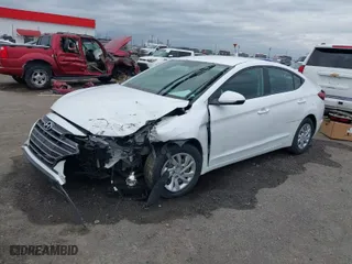 2019 Hyundai Elantra SE with VIN 5NPD74LF7KH436760, listed as a IAAI auction lot 41699865 with 90,045 mi miles. Bid and sale history available at carsss.com. Image 2.