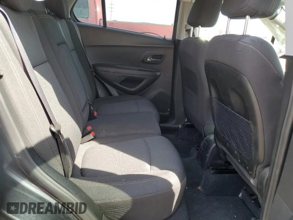 2020 Chevrolet Trax LT with VIN 3GNCJLSB7LL181610, listed as a Copart auction lot 53856625 with 0 mi miles and Salvage Title. Bid and sale history available at carsss.com. Image 11.