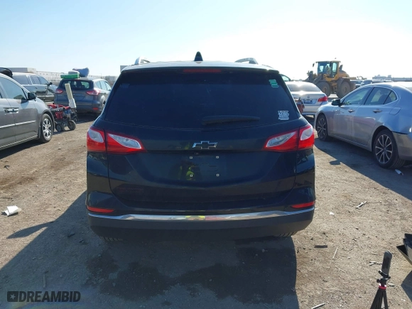 2021 Chevrolet Equinox Premier with VIN 2GNAXNEV2M6152500, listed as a IAAI auction lot 41140382 with 50,315 mi miles. Bid and sale history available at carsss.com. Image 16.