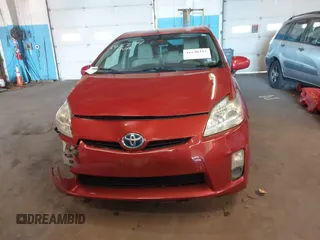 2011 Toyota Prius I with VIN JTDKN3DU7B1453991, listed as a IAAI auction lot 41640443 with 352,481 mi miles. Bid and sale history available at carsss.com. Image 12.
