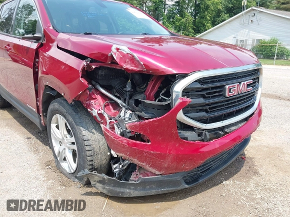 2019 GMC Terrain SLE with VIN 3GKALMEV4KL108753, listed as a IAAI auction lot 42558445 with 66,025 mi miles and . Bid and sale history available at DreamBid. Image 6.