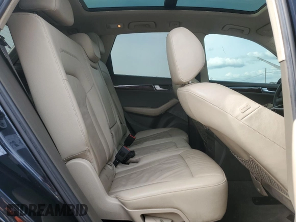 2012 Audi Q5 Premium with VIN WA1CFAFP0CA027875, listed as a Copart auction lot 46465245 with 110,856 mi miles and Salvage title. Bid and sale history available at DreamBid. Image 11.