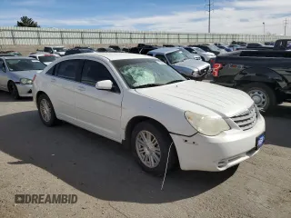 2008 Chrysler Sebring Touring with VIN 1C3LC56R88N300458, listed as a Copart auction lot 47783575 with Not Provided miles and Salvage Title. Bid and sale history available at DreamBid. Image 4.