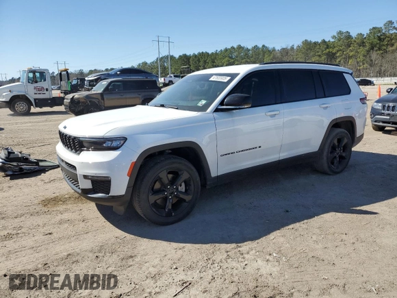 2022 Jeep Grand Cherokee Limited with VIN 1C4RJJBG2N8533108, listed as a Copart auction lot 47655935 with 43,003 mi miles and Salvage title. Bid and sale history available at DreamBid. Image 1.