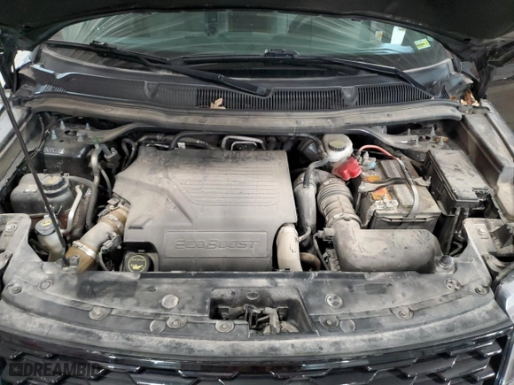 2019 Ford Explorer Sport with VIN 1FM5K8GT0KGB50730, listed as a Copart auction lot 44422915 with 80,257 mi miles and Salvage Title. Bid and sale history available at carsss.com. Image 12.