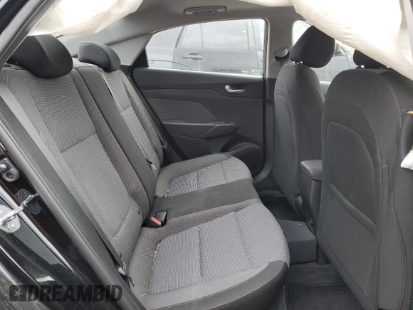 2019 Hyundai Accent Limited with VIN 3KPC34A35KE073086, listed as a Copart auction lot 46021413 with 2,391 mi miles. Bid and sale history available at carsss.com. Image 10.