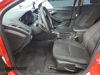 2016 Ford Focus SE with VIN 1FADP3F21GL210452, listed as a Copart auction lot 53812275 with 204,003 mi miles and Salvage Title. Bid and sale history available at carsss.com. Image 7.