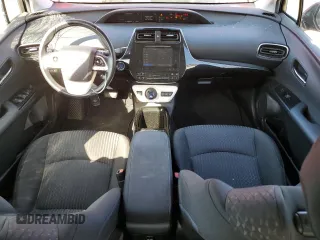 2017 Toyota Prius Plus with VIN JTDKARFP0H3002792, listed as a Copart auction lot 52914575 with 123,364 mi miles and Salvage Title. Bid and sale history available at DreamBid. Image 8.