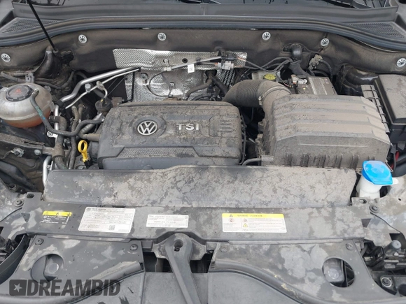 2022 Volkswagen Atlas SE with VIN 1V2DP2CA5NC554636, listed as a IAAI auction lot 41500393 with 38,491 mi miles and . Bid and sale history available at DreamBid. Image 10.