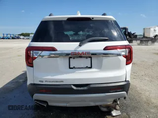 2023 GMC Acadia SLT z VIN 1GKKNML45PZ210054, wystawiony jako Copart lot #57814595 z przebiegiem 59 516 mil mil oraz Nie do naprawy • Non repairable. Historia ofert i sprzedaży dostępna na DreamBid. Obrazek 6.