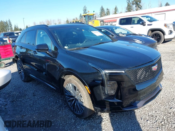2024 Cadillac XT4 AWD Sport with VIN 1GYFZFR44RF198384, listed as a IAAI auction lot 41691257 with 5,400 mi miles and . Bid and sale history available at DreamBid. Image 13.