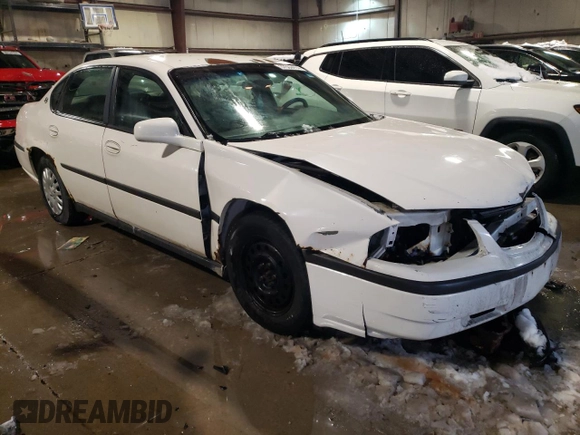 2004 Chevrolet Impala with VIN 2G1WF52E449208000, listed as a Copart auction lot 48460895 with 201,562 mi miles and Non Repairable. Bid and sale history available at carsss.com. Image 4.