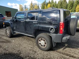 2008 Hummer H3 SUV Luxury with VIN 5GTEN43E588185822, listed as a Copart auction lot 76406734 with 181,808 mi miles and Clean Title. Bid and sale history available at carsss.com. Image 2.