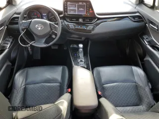 2021 Toyota C-HR LE with VIN NMTKHMBX2MR128910, listed as a Copart auction lot 51821735 with 37,533 mi miles and Salvage Title. Bid and sale history available at carsss.com. Image 8.