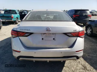 2023 Nissan Sentra SV z VIN 3N1AB8CV2PY296680, wystawiony jako Copart lot #56061875 z przebiegiem 40 503 mil mil oraz Szkoda całkowita • Salvage title. Historia ofert i sprzedaży dostępna na DreamBid. Obrazek 6.