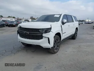 2023 Chevrolet Suburban Premier with VIN 1GNSKFKD6PR294748, listed as a IAAI auction lot 41947920 with 44,783 mi miles and . Bid and sale history available at DreamBid. Image 2.