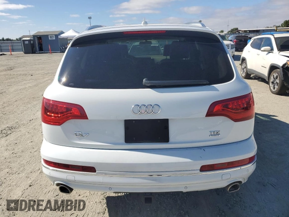 2014 Audi Q7 Premium Plus с VIN WA1LMAFE1ED016163, выставлен на аукционе Copart как лот 65703825 с пробегом 172 406 миль миль и Чистый • Clean title. История ставок и продаж доступна на DreamBid. Изображение 6.