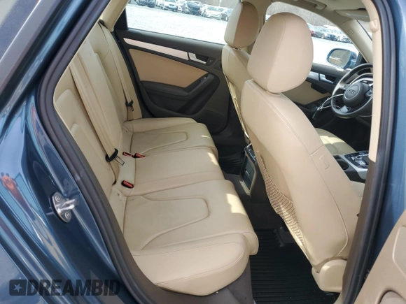 2015 Audi A4 Premium Plus with VIN WAUFFAFL7FN020965, listed as a Copart auction lot 45794985 with 136,897 mi miles and Salvage Title. Bid and sale history available at carsss.com. Image 10.