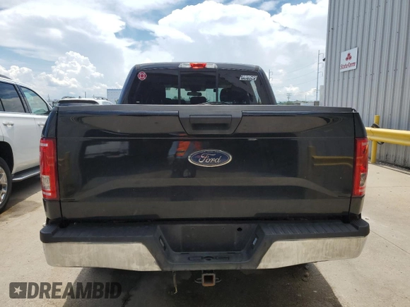 2015 Ford F-150 XL with VIN 1FTEW1CF5FFA16663, listed as a Copart auction lot 62508965 with 171,096 mi miles and Salvage title. Bid and sale history available at DreamBid. Image 6.