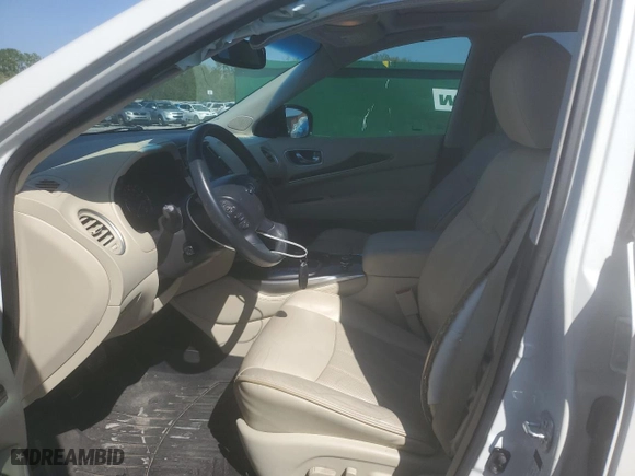 2015 Infiniti QX60 with VIN 5N1AL0MN6FC557578, listed as a Copart auction lot 52228345 with 103,735 mi miles and Salvage Title. Bid and sale history available at carsss.com. Image 7.