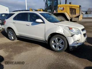 2013 Chevrolet Equinox LT with VIN 1GNALPEK0DZ122218, listed as a Copart auction lot 55085985 with 211,953 mi miles and Clean Title. Bid and sale history available at DreamBid. Image 4.