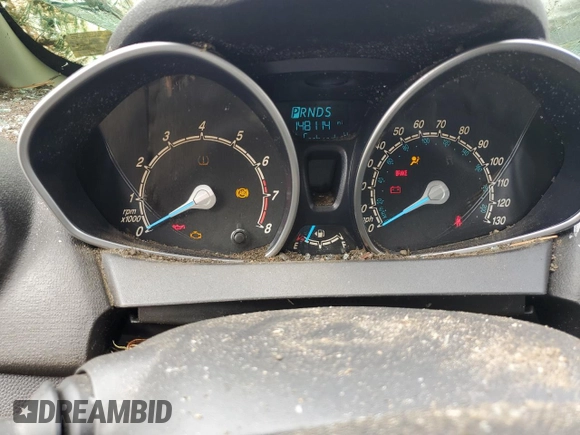 2015 Ford Fiesta SE с VIN 3FADP4BJ4FM141126, выставлен на аукционе Copart как лот 57139745 с пробегом 148 114 миль миль и Списание • Salvage title. История ставок и продаж доступна на DreamBid. Изображение 9.