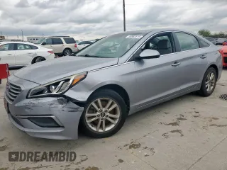 2017 Hyundai Sonata 2.4L with VIN 5NPE24AF9HH582365, listed as a Copart auction lot 50982815 with 0 mi miles and Clean Title. Bid and sale history available at carsss.com. Image 1.