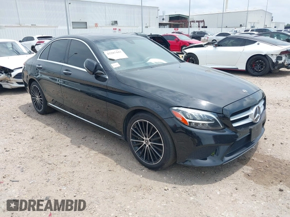 2020 Mercedes-Benz C 300 z VIN 55SWF8DB9LU325172, wystawiony jako IAAI lot #42287443 z przebiegiem 100 261 mil mil oraz . Historia ofert i sprzedaży dostępna na DreamBid. Obrazek 1.