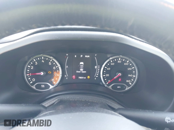 2017 Jeep Renegade Latitude with VIN ZACCJBBB9HPG63464, listed as a IAAI auction lot 42592072 with 78,031 mi miles and . Bid and sale history available at DreamBid. Image 7.