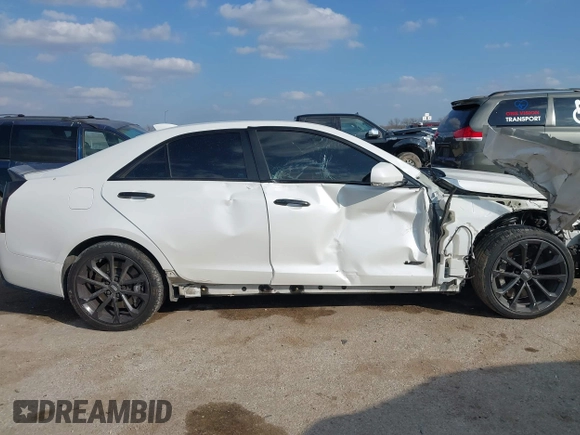 2016 Cadillac ATS-V with VIN 1G6AN5SY5G0110349, listed as a IAAI auction lot 41516564 with 73,497 mi miles. Bid and sale history available at carsss.com. Image 14.