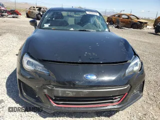2018 Subaru BRZ tS with VIN JF1ZCAD1XJ9600115, listed as a Copart auction lot 52885834 with 31,503 mi miles and Salvage title. Bid and sale history available at DreamBid. Image 5.