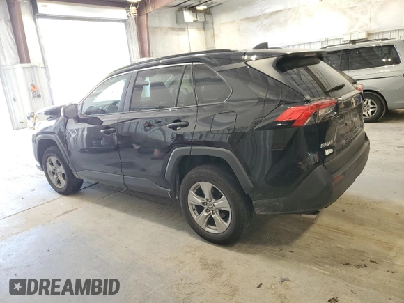 2022 Toyota RAV4 XLE with VIN 2T3P1RFV5NW308979, listed as a Copart auction lot 60346855 with 27,626 mi miles and Salvage title. Bid and sale history available at DreamBid. Image 2.