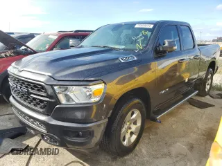 2023 Ram 1500 Big Horn with VIN 1C6RREBT8PN693728, listed as a Copart auction lot 78909644 with 0 mi miles and Non Repairable. Bid and sale history available at carsss.com. Image 1.