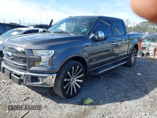2016 Ford F-150 XL with VIN 1FTEW1CG9GFD31198, listed as a IAAI auction lot 41552374 with 168,888 mi miles and . Bid and sale history available at DreamBid. Image 16.